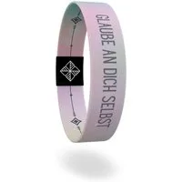 juma Armband glaubensband - Set Achtsamkeit - Motivations-Armbänder - Aus Stoff