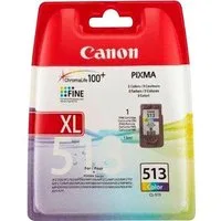 Canon CL 513 XL Tintenpatrone (original Druckerpatrone 513 cyan/magenta/yellow XL)