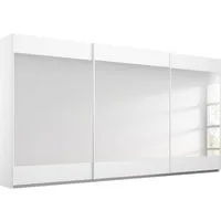 rauch Schwebetürenschrank Kleiderschrank Schrank Garderobe Wäscheschrank Ankleide MALIBU (in 5 Breiten, Höhe 210 cm) mit großflächigen Türen, großzügiger Stauraum MADE IN GERMANY