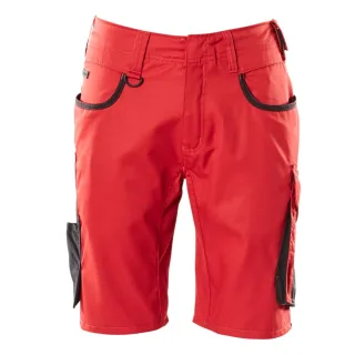 MASCOT Shorts UNIQUE Rot / Schwarz 58 - 18349-230-0209-C58