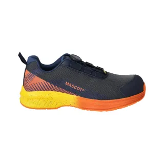 MASCOT Sicherheitsschuhe S1PS Weite 10 Schwarzblau / Hellorange 40 - F1601-909-01098-1040