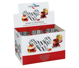 Dessert- und Speiseringe