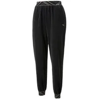 PUMA Trainingshose Puma Damen Trianingshose Deco Glam Velour Pant 522255