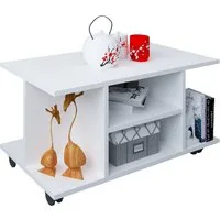 VCM Couchtisch Findula 40x80x40cm, Holz Couchtisch
