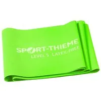 Sport-Thieme Stretchband Fitnessband 125 latexfrei, Latexfrei: ideal für Allergiker:innen und hautfreundlich