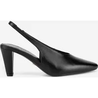 GINO ROSSI Gino Rossi DREW‑LT766‑91 – Damen-Pumps aus Leder in Schwarz Pumps Stabiler Absatz, elegant, weiches Innenmaterial