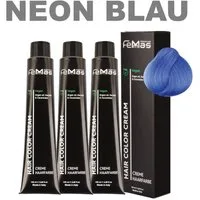 Femmas Premium Haarfarbe FemMas professionelle Haarfarbe mit Arganöl 3 x 100 ml
