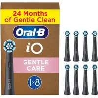 Oral-B Aufsteckbürsten iO Sanfte Reinigung, fortschrittliche Plaque-Entfernung, für empfindliches Zahnfleisch