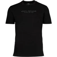 ARMANI EXCHANGE T-Shirt Herren T-Shirt 1er Pack Baumwolle T-SHIRT (Packung, 1er Pack)