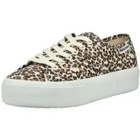 Superga Superga Sneaker Baumwolle Plateausneaker
