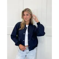 Worldclassca Bomberjacke Worldclassca Bomberjacke Trench Jacke Übergangsjacke College Blouson