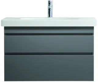 Duravit DuraStyle Waschtischunterbau wandhängend Graphit Matt 930x448x610 mm - DS648204949 DS648204949