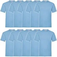 Fruit of the Loom Rundhalsshirt Fruit of the Loom Valueweight T 10er Pack