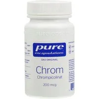 Pure PURE ENCAPSULATIONS Chrom Chrompicol.200μg Kapseln Kapsel