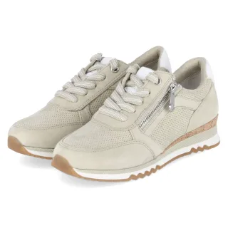 Marco Tozzi Low Sneaker  Grün - Gr. 37 -  Textil