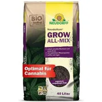 Neudorff Gartenbau-Substrat Neudorff NeudoHum Grow All-Mix 40,0 Ltr. Torffreie Cannabiserde