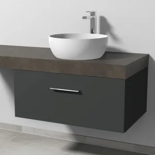 Sanipa Waschtischunterbau mit Auszug 2morrow G33231B