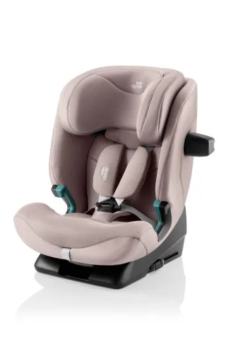 Britax Römer Advansafix Pro Style | Dusty Rose (Gruppe 1/2/3, 76 - 150 cm)