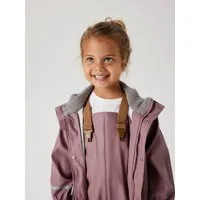 Name It Regenmantel NKNDRY10 Regenjacke und Hose im Set (Set, 2-tlg) Keine Latzhose! Unifarben, casual, regular fit, Kunstfaser, Web
