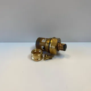 Ideal Standard JADO Oberteil und Übergang G1/2, F960646NU BORMA, warm F960646NU