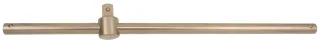 KS Tools BRONZEplus T-Griff mit Gleitstück 1" 700 mm - 963.1049