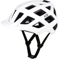 KED Fahrradhelm Crom MTB Helm Trailhelm Allroundhelm, LED-Rücklicht, K-Fit System