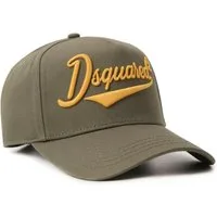 Dsquared2 Baseball Cap Signature Icon Basecap Cap Mütze Basebalkappe Unisex Verstellbares Band auf der Rückseite