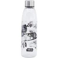 Star Wars Trinkflasche 980 ml Wasserflasche für Schule, Büro und Sport, 980 ml