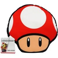 Character World Dekokissen Nintendo - Super Mario Turbo-Pilz - Mushroom Kissen