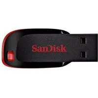 Sandisk SanDisk Cruzer Blade schwarz 16GB, USB-A 2.0 SDCZ5 USB-Stick