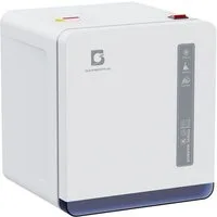 Barberpub Heizkörper BarberPub Handtuchwärmer mit UV Sterilisator Elektrisch 8L Weiß HW208W, uv sterilisator