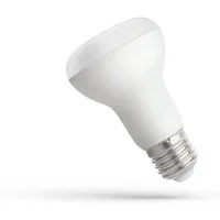 Spectrum LED-Leuchtmittel LED E27 R63 8W Pilzform 110° 680lm 230V Warmweiß 3000K, E27, Warmweiß, Pilzform