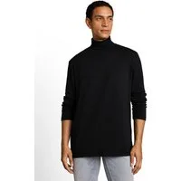TOM TAILOR Langarmshirt mit Rollkragen