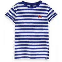 Scotch & Soda T-Shirt Mädchen T-Shirt aus Baumwolle mit Streifen