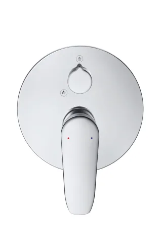 Duravit B.1 Einhebel-Brausemischer Unterputz Chrom Hochglanz 170x86x170 mm - B14210012010 B14210012010