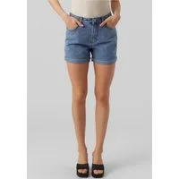 Vero Moda Jeansshorts VMZURI HR LOOSE SHORTS MIX NOOS