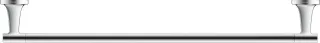 Duravit Starck T Handtuchhalter Chrom 610x73x50 mm - 0099421000 0099421000