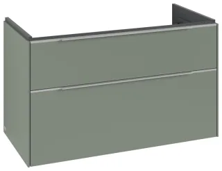 Villeroy & Boch Waschtischunterschrank Subway 3.0 C570L0 973x576x478mm m. Bel. 2 Ausz. Waschtisch mi C570L0AF