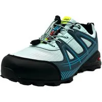 Nowaland Wanderschuhe multifunktionaler Outdoorschuh Trekkingschuh Schnellverschluss, Atmungsaktives Mesh, Stoßdämpfende Sohle