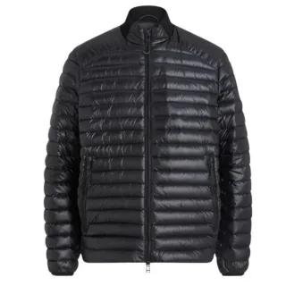 Belstaff Airframe Schwarze Daunenjacke