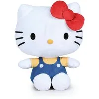 Play by Play Plüschfigur Hello Kitty Plüschtier - Icon T300 Blau 24cm - Kuscheltier