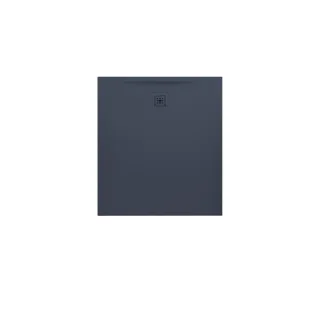 LAUFEN Duschwanne Pro aus Marbond 1000x900x33 Ablauf kurze Seite Anthrazit, H2109570780001 H2109570780001