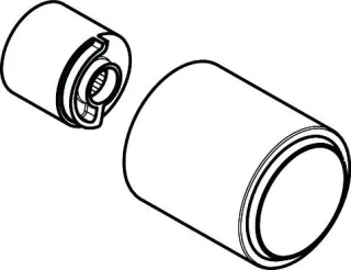 Hansgrohe Hülse Axor Massaud Thermostat UP 98734000