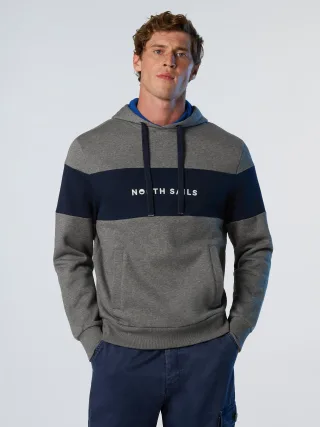 North Sails Kapuzenpullover Maxi-Streifen