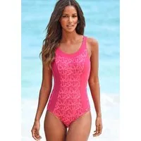 Venice Beach Badeanzug Karibik mit trendigem Alloverdruck und Shaping-Effekt