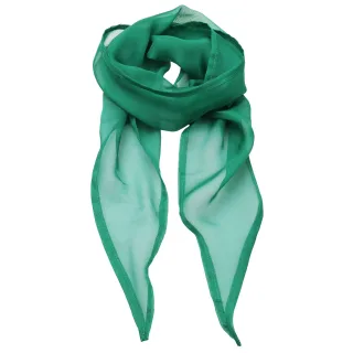 Premier Damen Chiffon-Schal / Chiffon-Halstuch (Emerald)