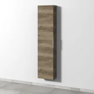 Sanipa 3way Hochschrank mit 1 Tür, Eiche-Nebraska UM16437