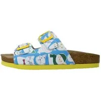 DOGO Stella Pantolette Aeroplanes Damen Sandalen, Stella Pantolette Pantolette Handgefertigt