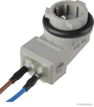 HERTH&BUSS Lampenfassung, W2,1 x 9,5d, open end, 2-polig - 50390168