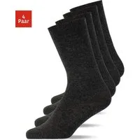 SNOCKS Businesssocken Business Socken (4-Paar) aus Bio-Baumwolle, für jeden Anzug geeignet